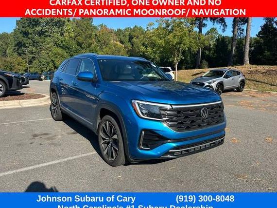 VOLKSWAGEN ATLAS CROSS SPORT 4MOTION 2024 1V2FE2CA8RC221786 image